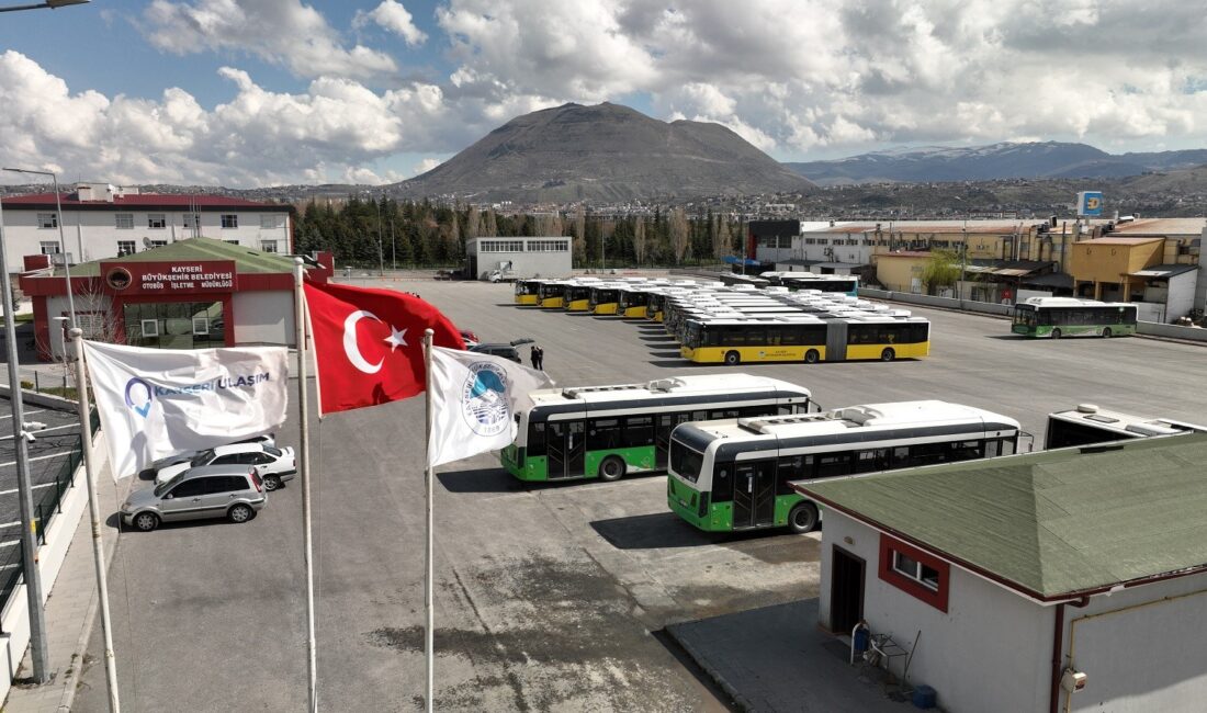 KAYSERİ BÜYÜKŞEHİR BELEDİYESİ ULAŞIM