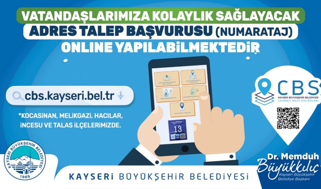 KAYSERİ BÜYÜKŞEHİR BELEDİYESİ’NİN YENİ