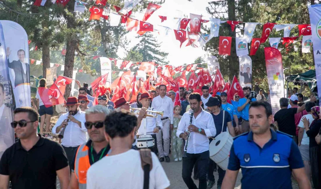 MERSİN BÜYÜKŞEHİR BELEDİYESİNİN KATKILARIYLA