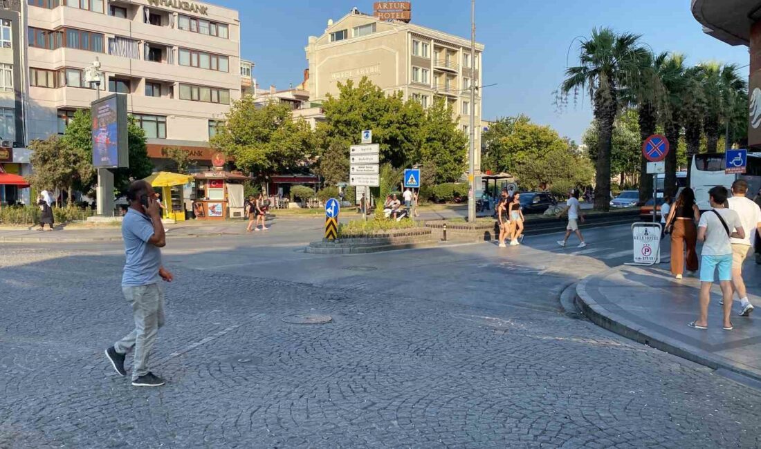 ÇANAKKALE'DEKİ DEPREM ANINDA BİR