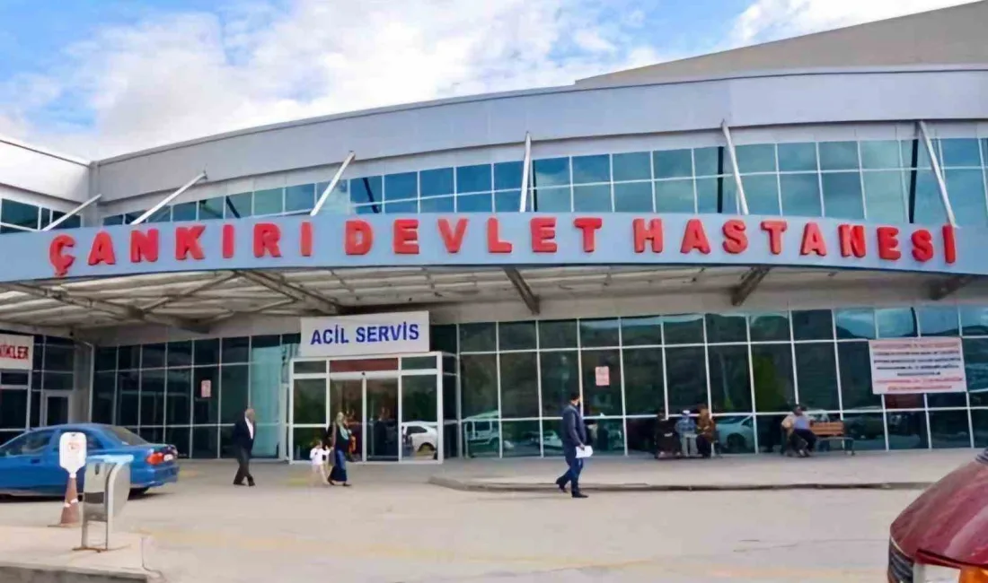 ÇANKIRI’DAKİ DEVLET HASTANELERİNDE 6