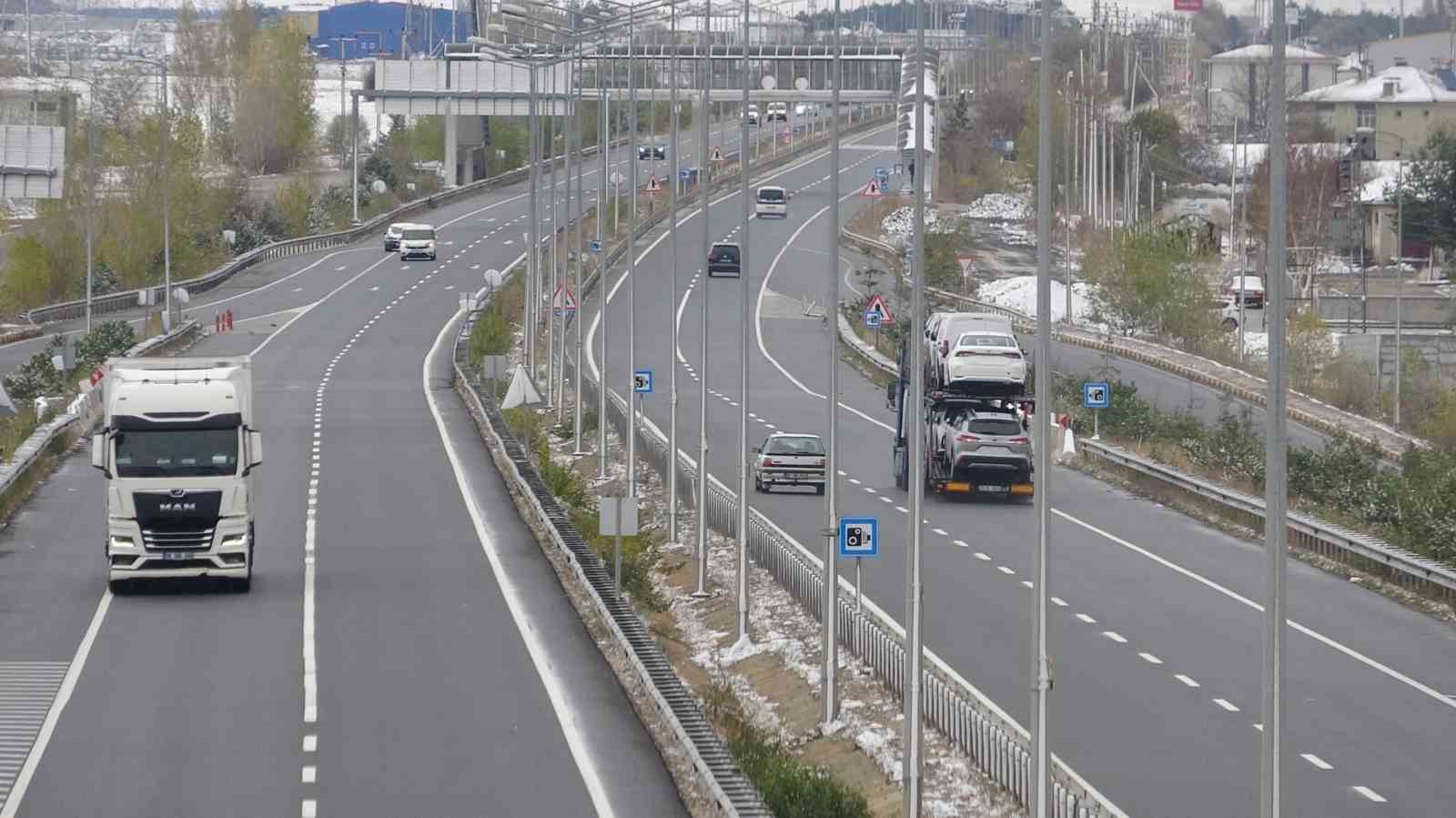 Çankırı’da trafiğe kayıtlı araç sayısı 66 bini aştı