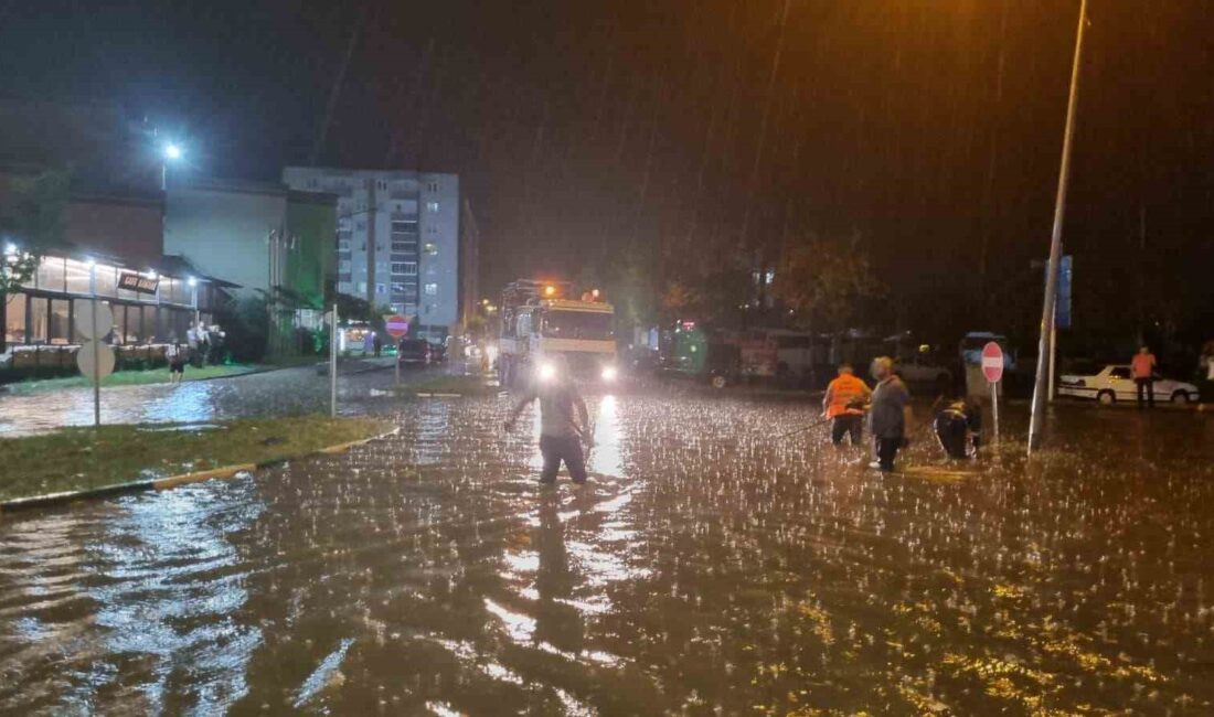 SAĞANAĞIN ETKİLİ OLDUĞU SAMSUN’UN