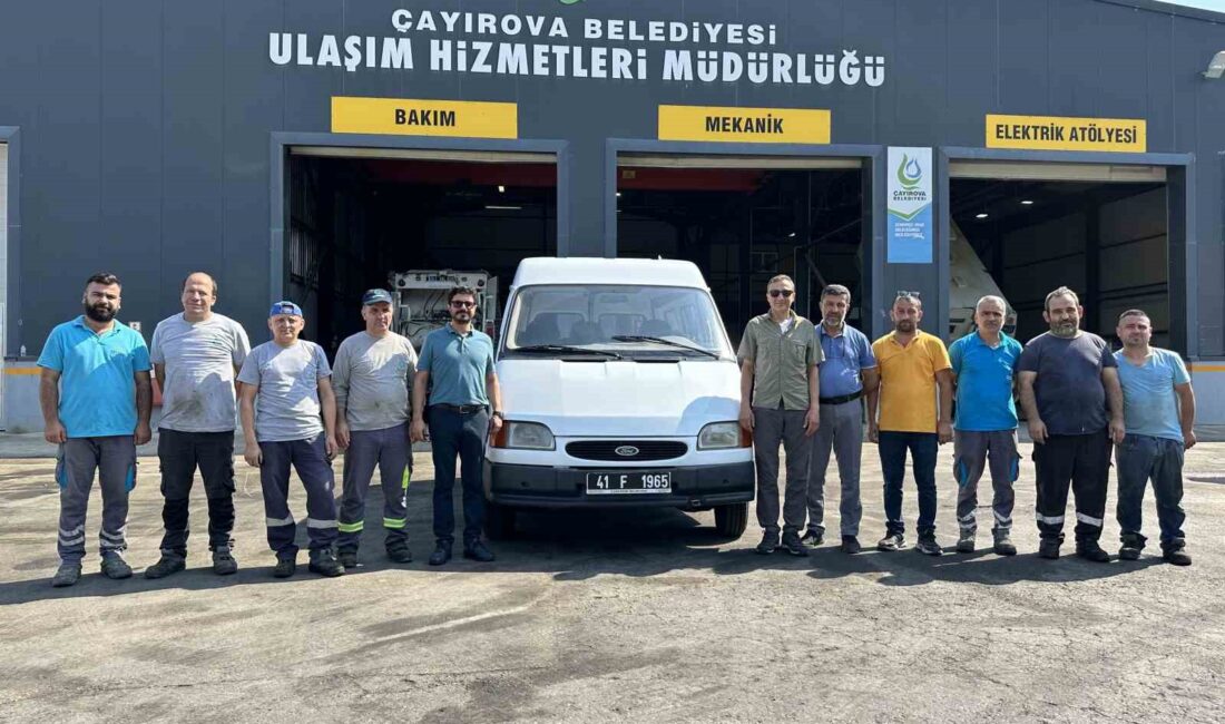 ÇAYIROVA BELEDİYESİ ULAŞIM HİZMETLERİ