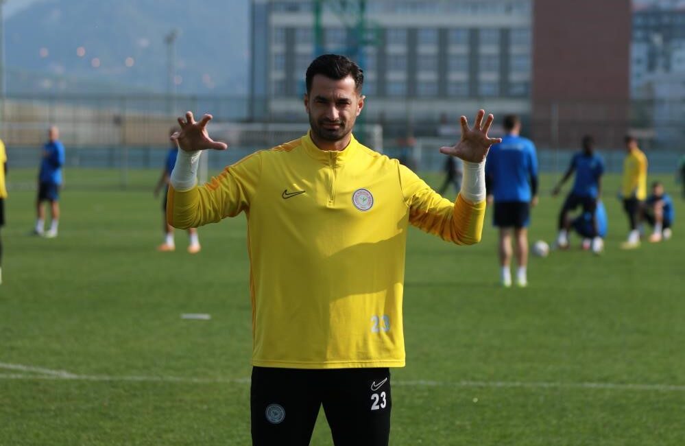 ÇAYKUR RİZESPOR, KALECİ GÖKHAN