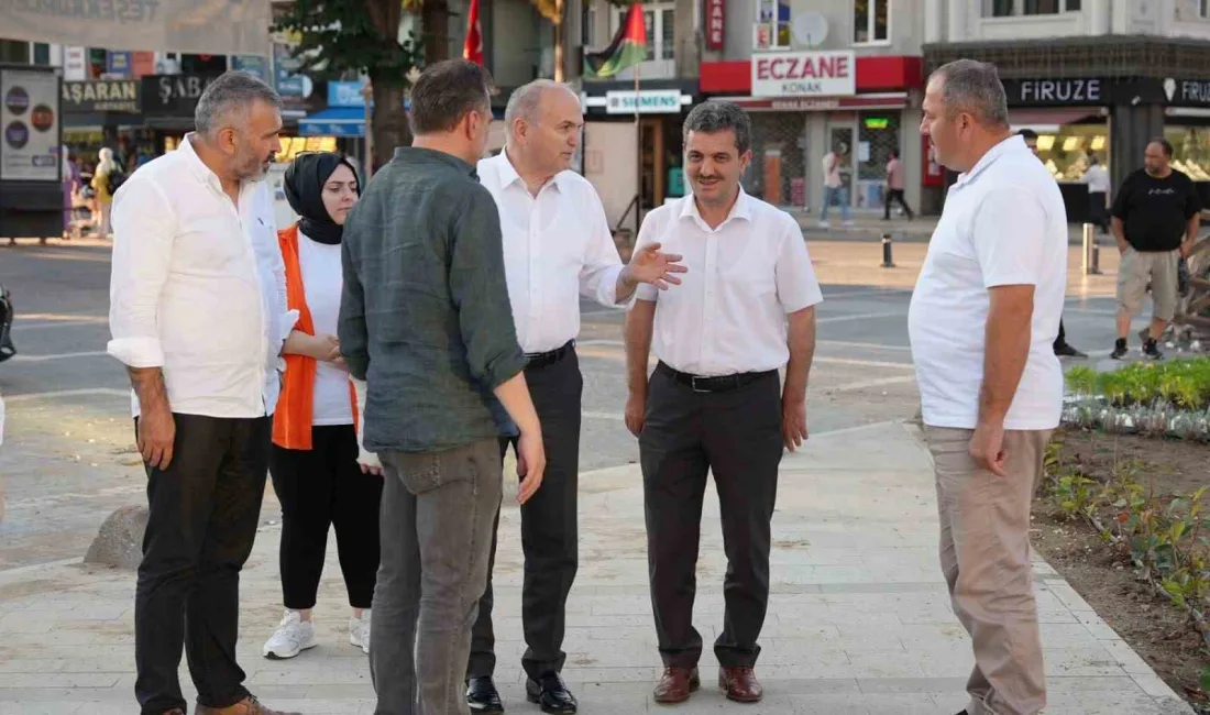 DÜZCE BELEDİYE BAŞKANI DR.