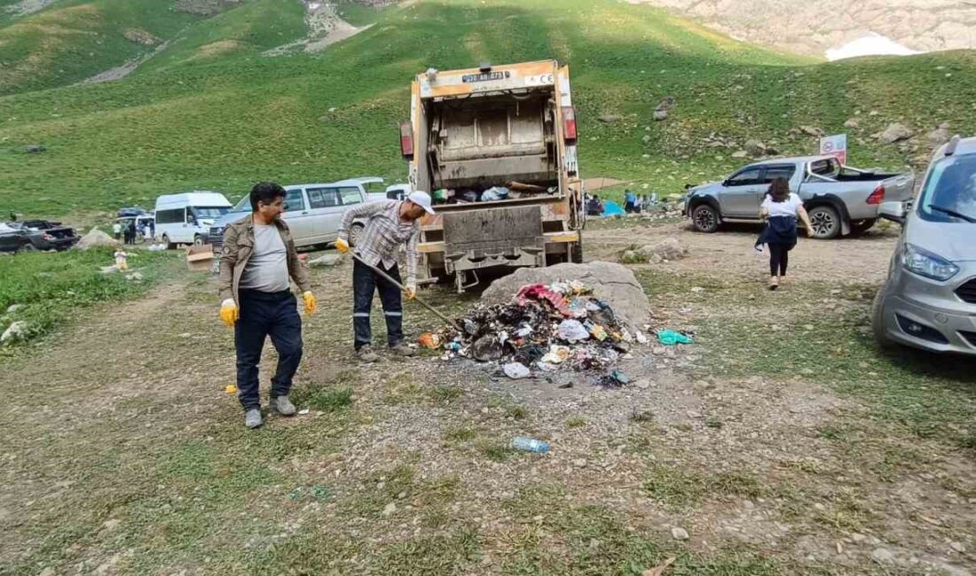 HAKKARİ’DEKİ CENNET VE CEHENNEM