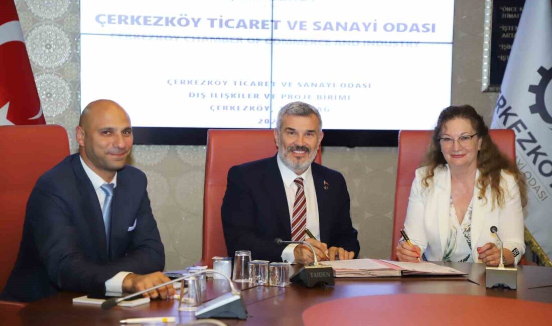 ÇERKEZKÖY TİCARET VE SANAYİ