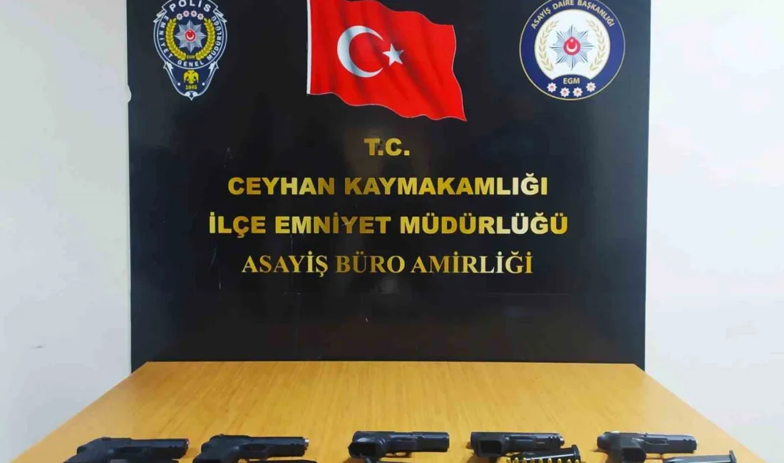 CEYHAN’DA ÇEŞİTLİ SUÇLARDAN KESİNLEŞMİŞ