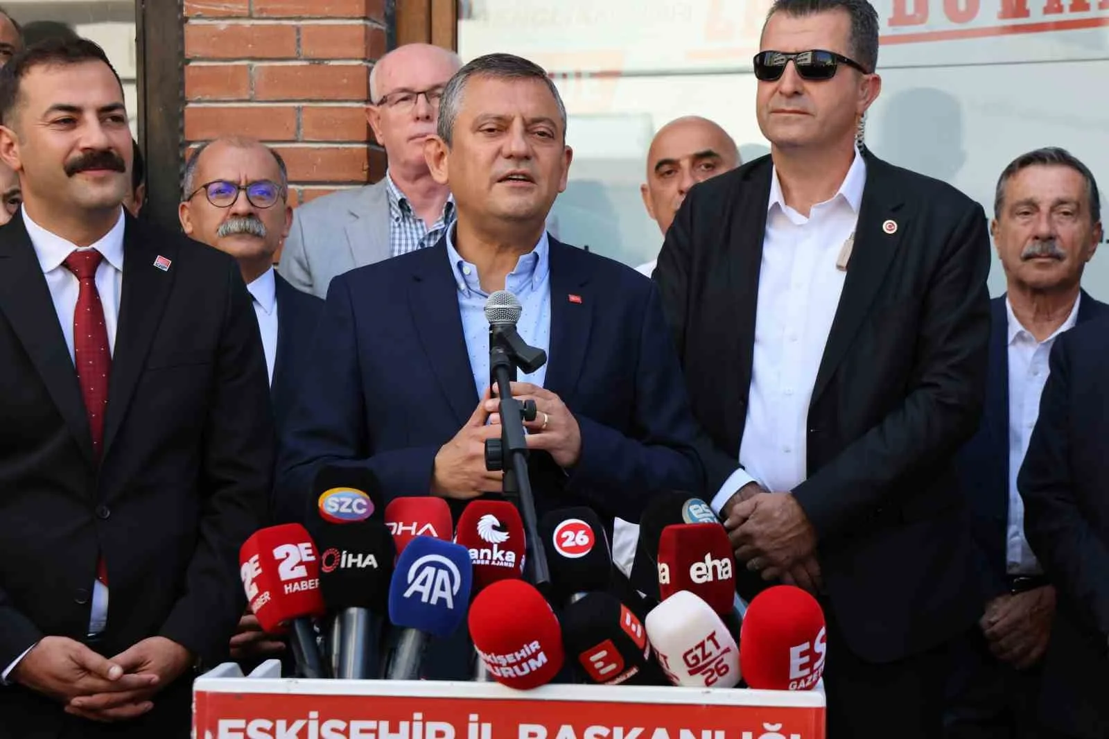 CHP Genel Başkanı Özel: “Bu kötülük karşısında hep birlikte hizmete devam edeceğiz”