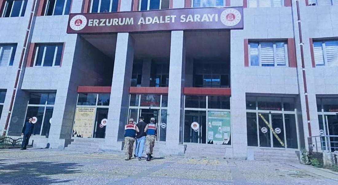 ERZURUM’DA CİNAYET ŞÜPHELİSİ OLARAK