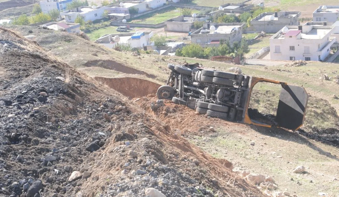 ŞIRNAK-CİZRE KARAYOLU BOZALAN TOKİ