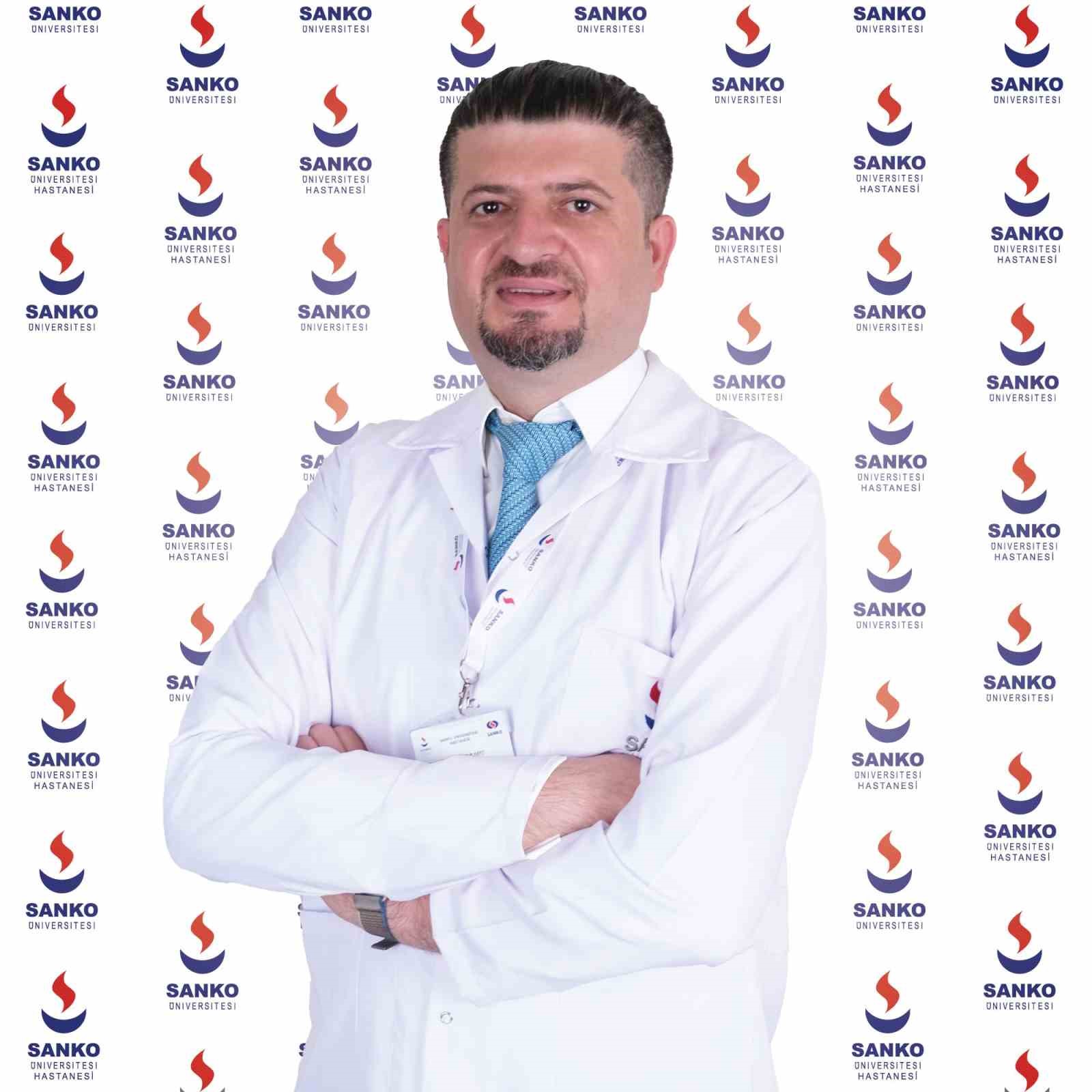 Çocuk Sağlığı ve Hastalıkları Uzm. Dr. Karakuş, Sanko Üniversitesi Hastanesi’nde