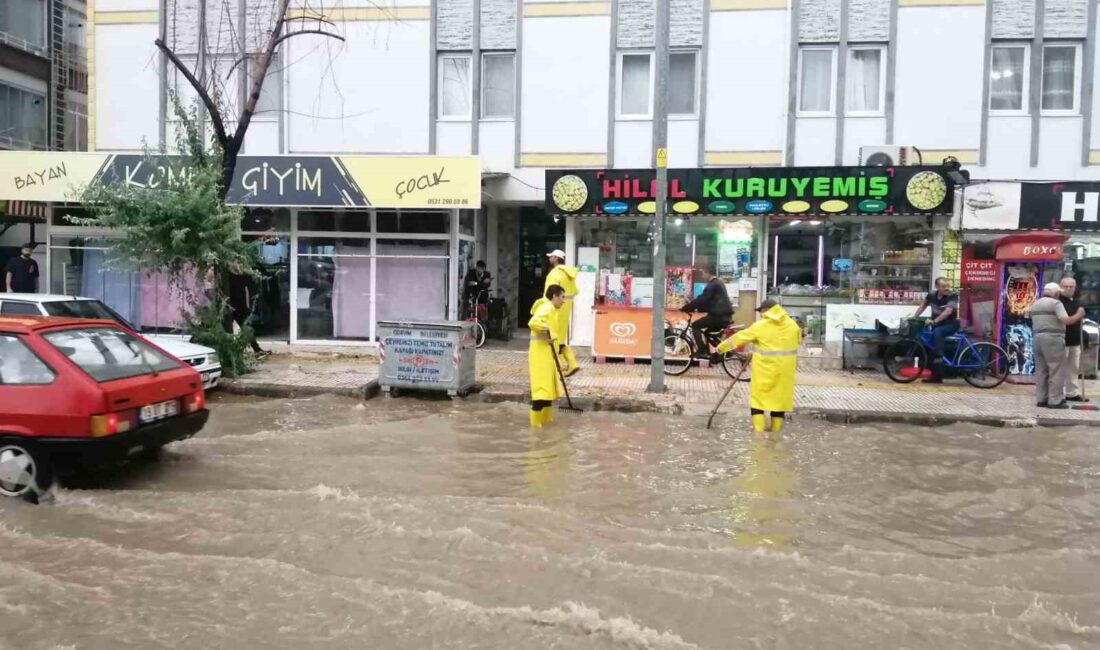 ÇORUM BELEDİYESİ, KENTTE ETKİLİ