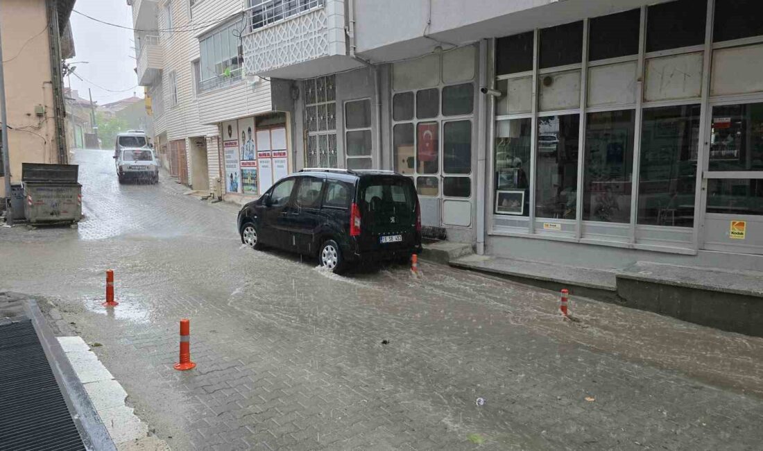 ÇORUM’UN SUNGURLU İLÇESİNDE ARALIKLARLA