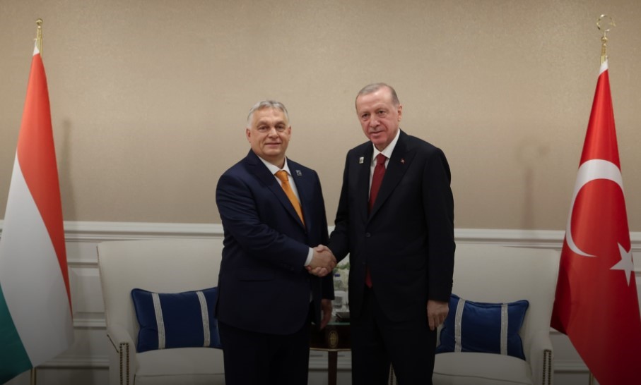 Cumhurbaşkanı Erdoğan, Macaristan Başbakanı Viktor Orban’ı kabul etti