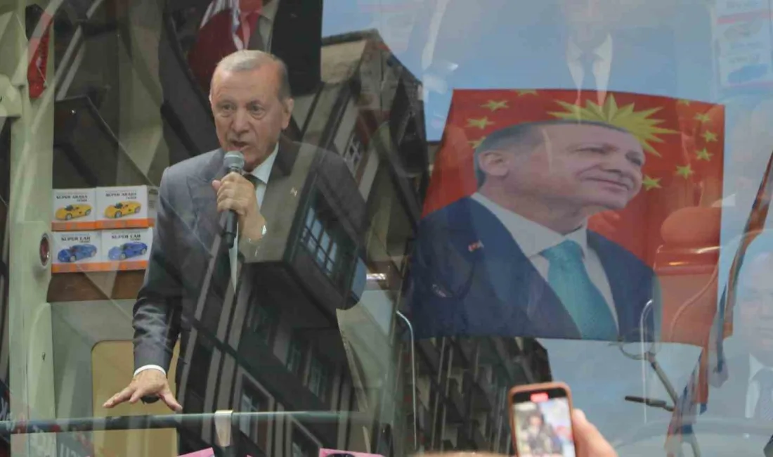 CUMHURBAŞKANI RECEP TAYYİP ERDOĞAN