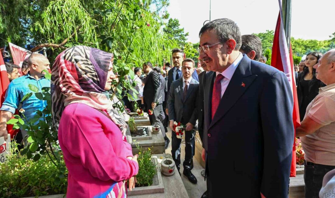 CUMHURBAŞKANI YARDIMCISI CEVDET YILMAZ, 15 TEMMUZ DEMOKRASİ VE MİLLİ BİRLİK