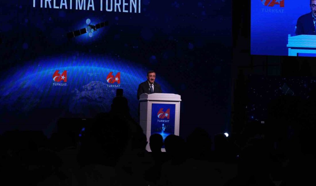 CUMHURBAŞKANI YARDIMCISI CEVDET YILMAZ, "TÜRKSAT 6A İLE TÜRKİYE, KENDİ HABERLEŞME