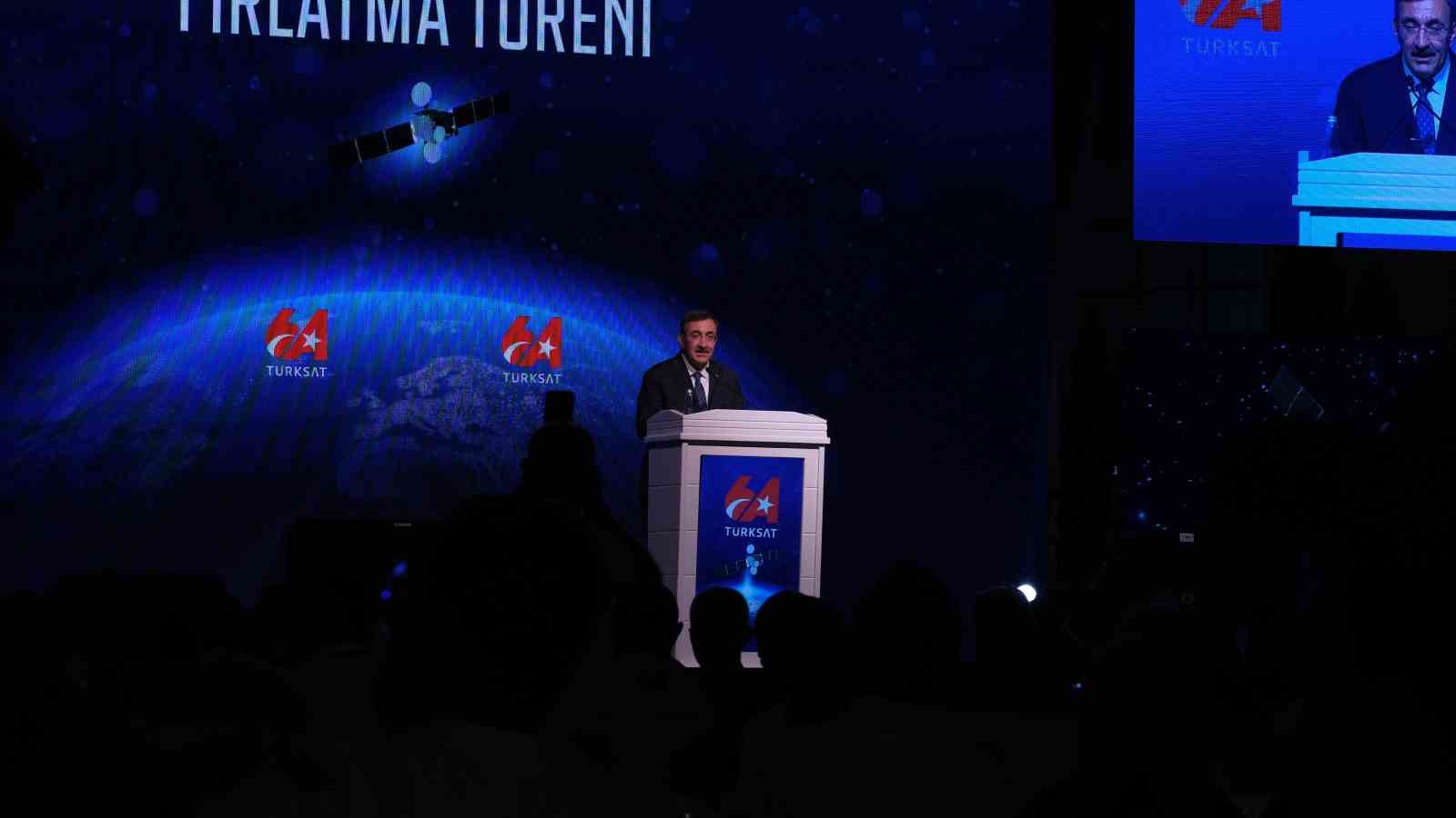 CUMHURBAŞKANI YARDIMCISI CEVDET YILMAZ, "TÜRKSAT 6A İLE TÜRKİYE, KENDİ HABERLEŞME