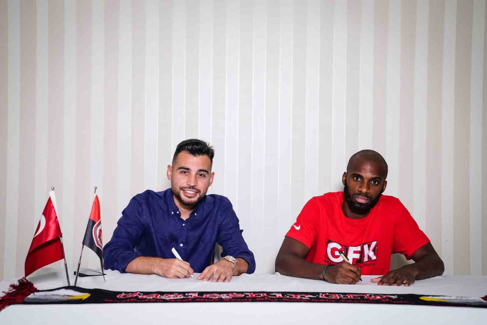 Cyril Mandouki, Gaziantep FK’da