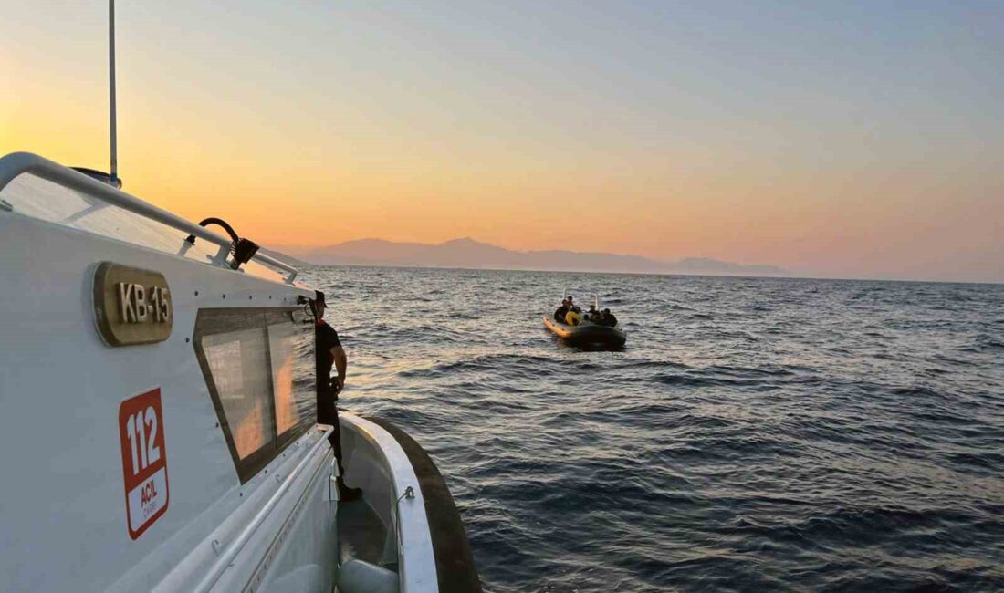 MUĞLA’NIN DALAMAN İLÇESİ AÇIKLARINDA