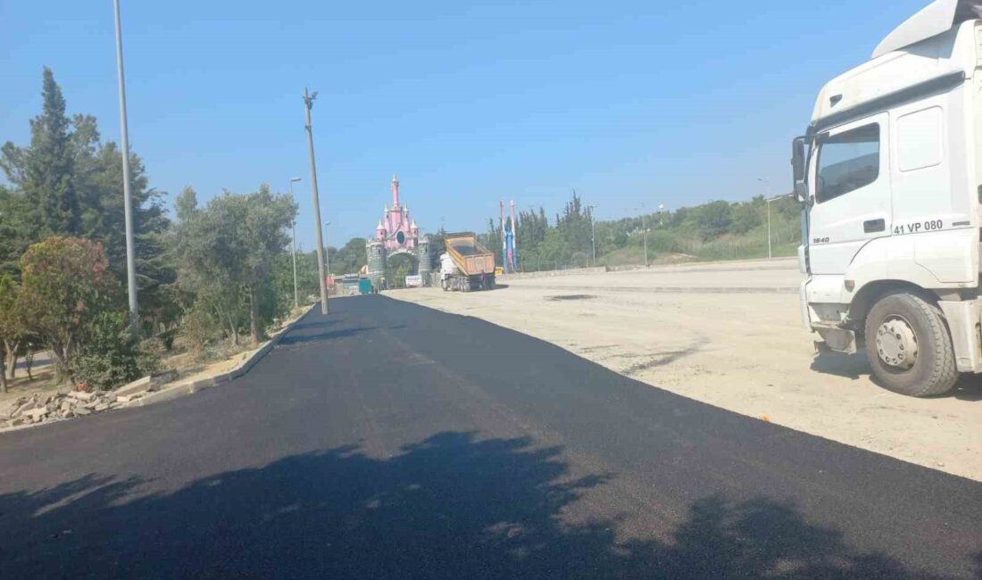 DARICA MİLLET BAHÇESİ'NİN BULUNDUĞU