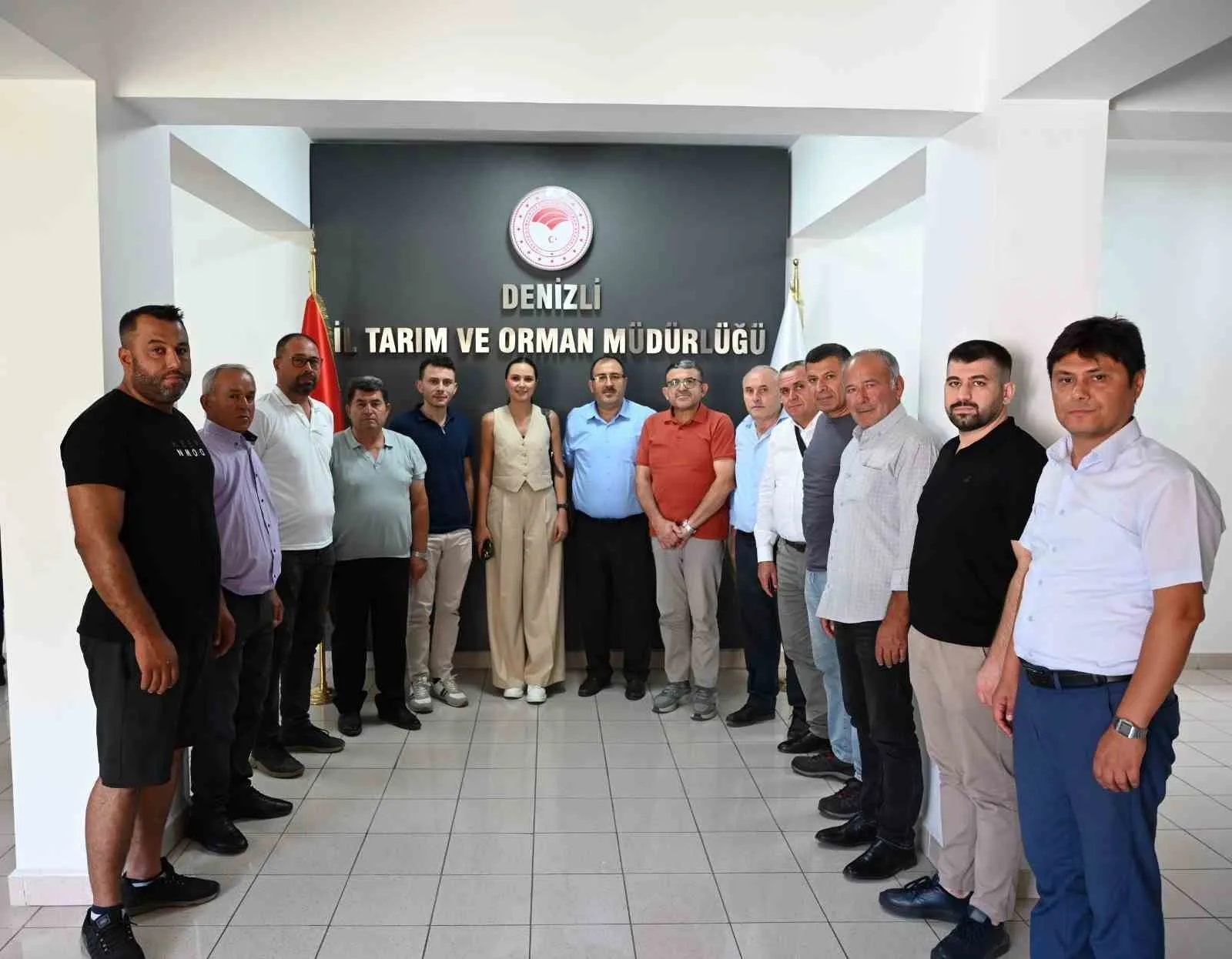 Denizli tarımına 54 milyonluk destek