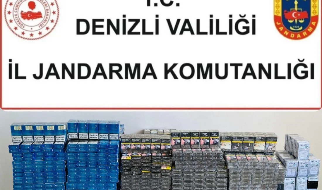 DENİZLİ’DE İL JANDARMA EKİPLERİNİN