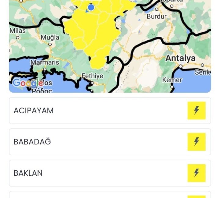 METEOROLOJİ GENEL MÜDÜRLÜĞÜ TARAFINDAN