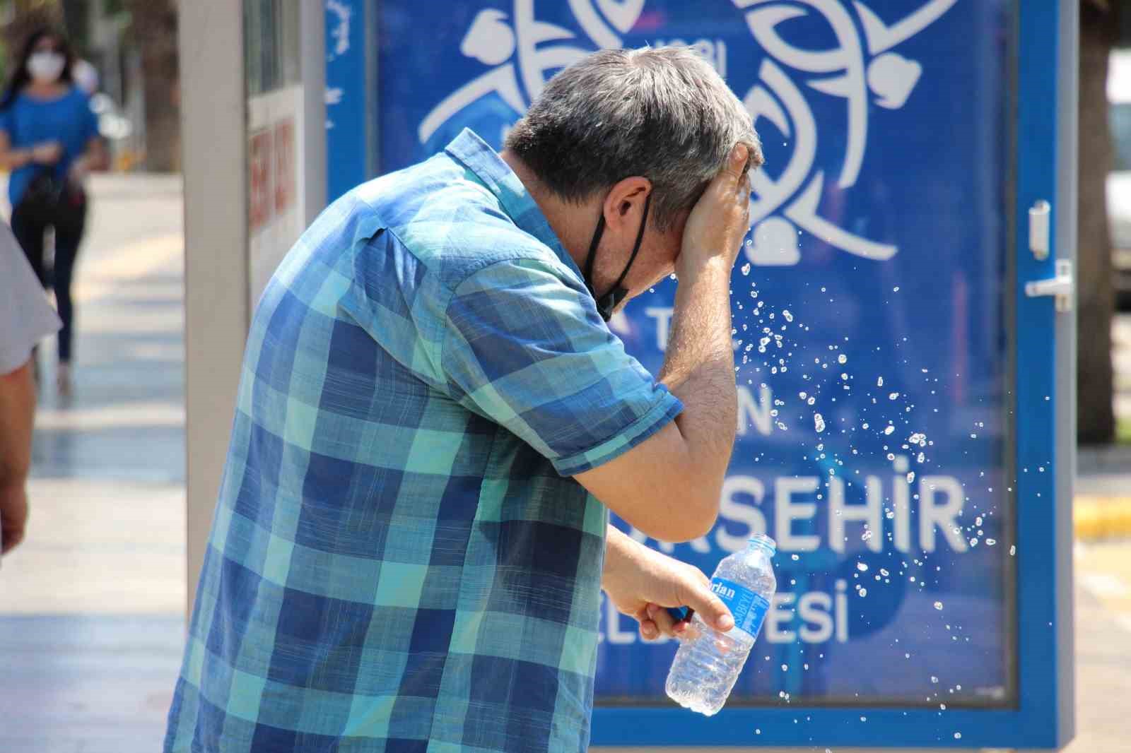 Denizli’de yüksek hava sıcaklıkları etkili olmaya devam edecek