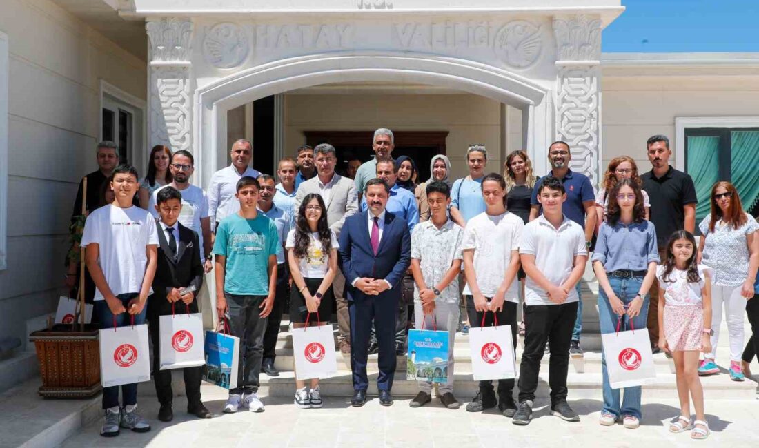 HATAY'DA 2024 LGS'DE TÜM