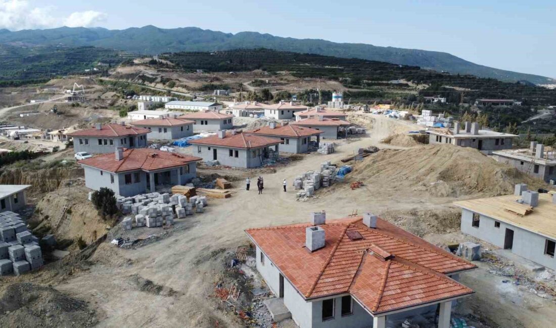 DEPREMİN VURDUĞU HATAY’INA SAMANDAĞ