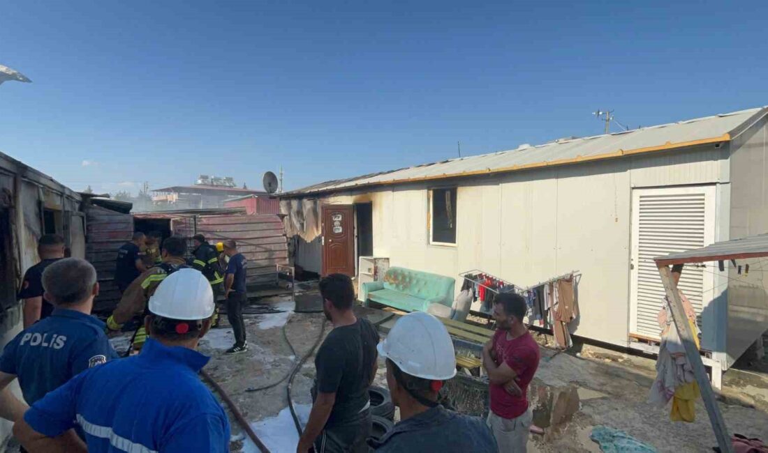 HATAY’IN ANTAKYA İLÇESİNDE DEPREMZEDE