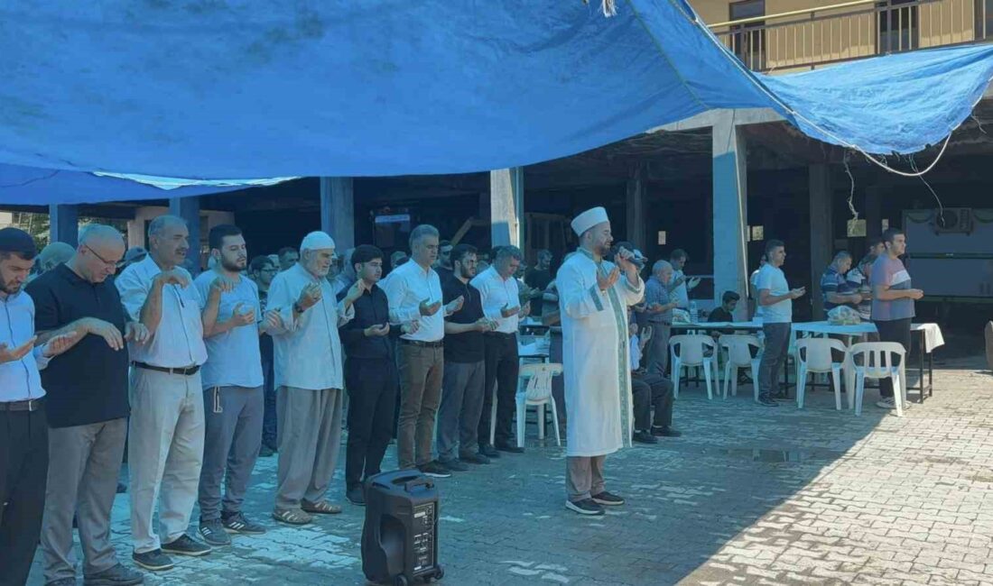 KONYA’NIN DEREBUCAK İLÇESİNDE YAĞMUR