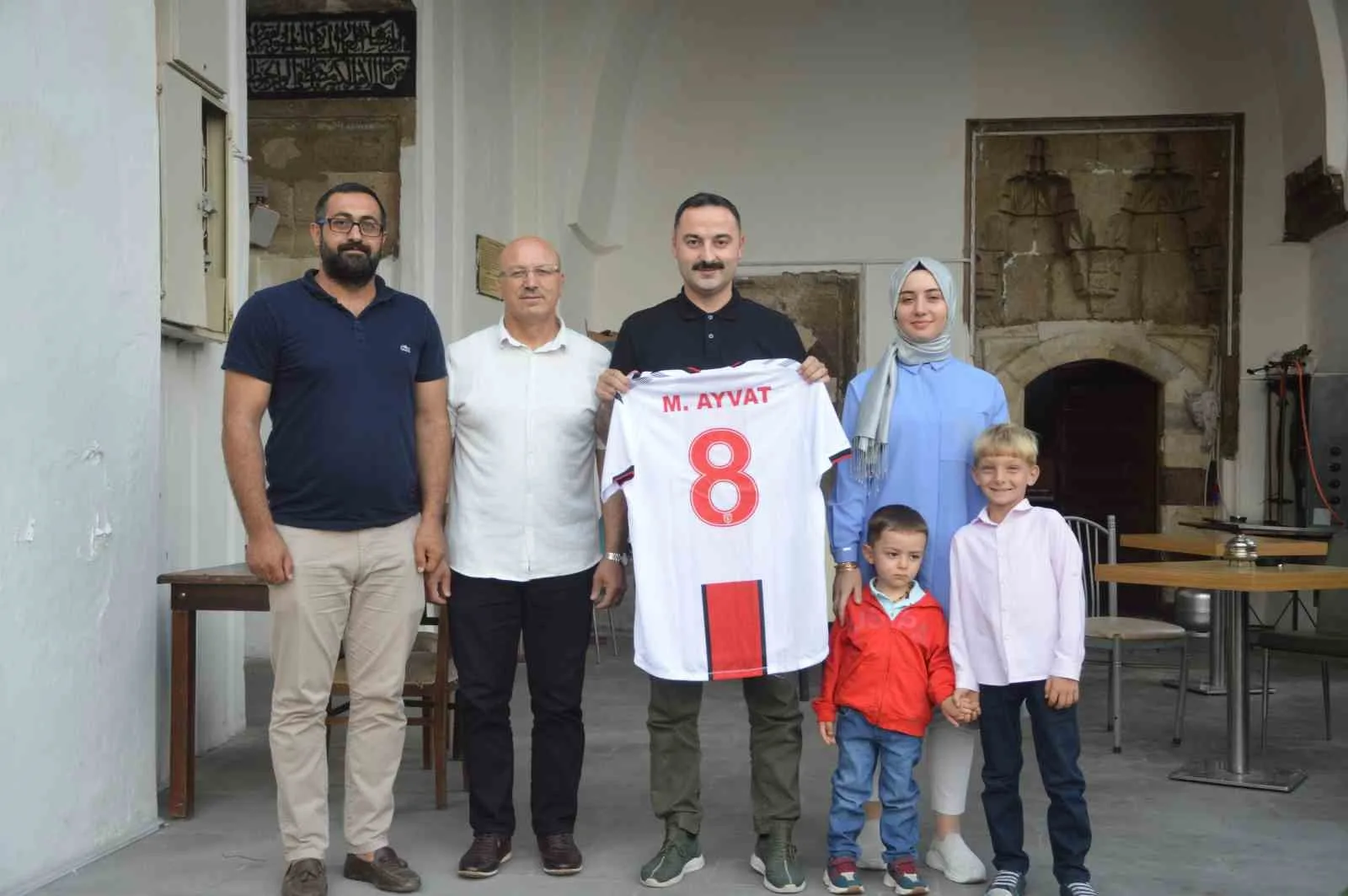 Dereceye giren takımlara Samsunspor forması