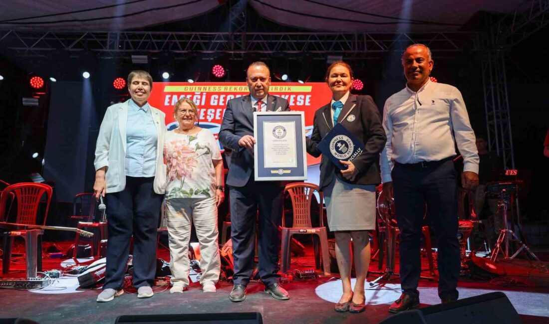 UŞAK BELEDİYESİ TARAFINDAN YEŞİL KARAAĞAÇ DOĞAL YAŞAM MERKEZİ’NDE DÜZENLENEN ULUSLARARASI