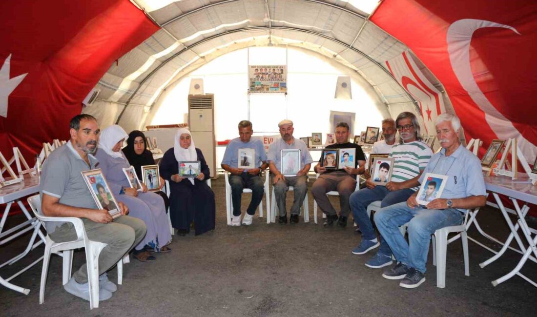 DİYARBAKIR'DA ÇOCUKLARI TERÖR ÖRGÜTÜ