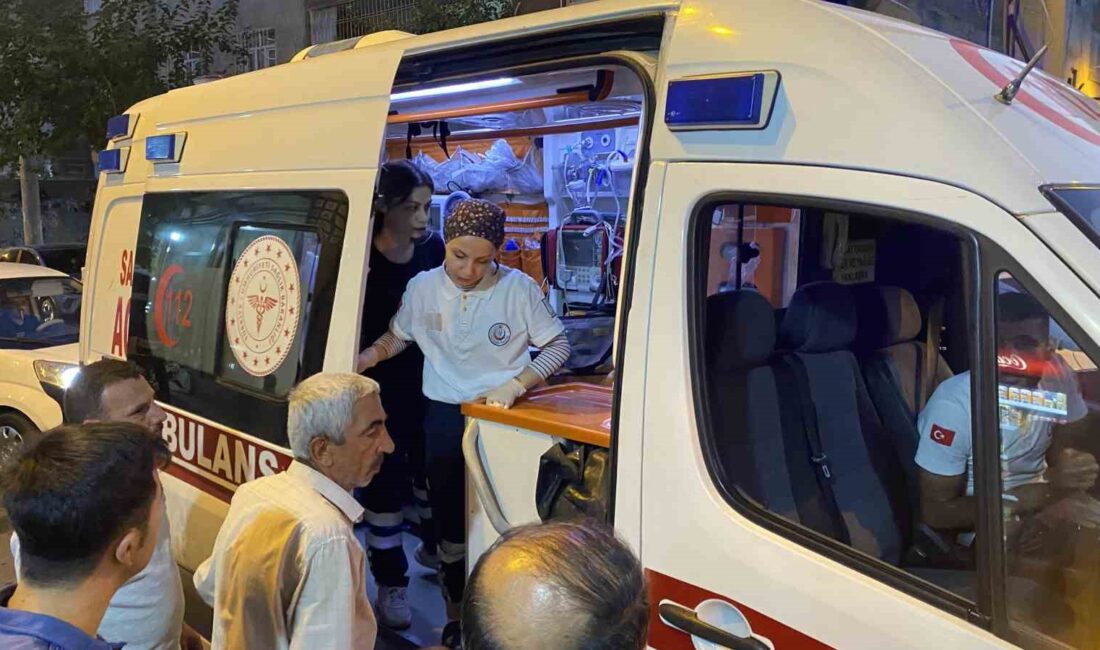 DİYARBAKIR’IN MERKEZ BAĞLAR İLÇESİNDE