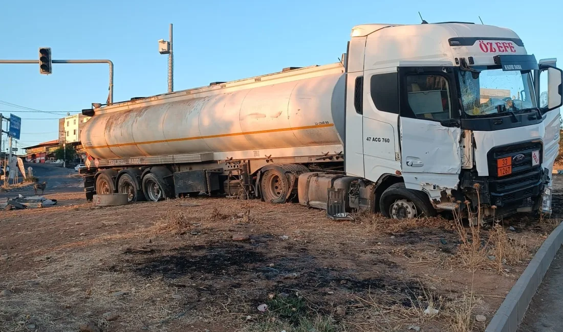 DİYARBAKIR’IN ÇINAR İLÇESİNDE SÜRÜCÜSÜNÜ