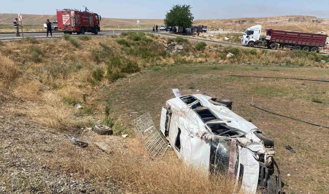 DİYARBAKIR’IN BİSMİL İLÇESİNDE YOLCU