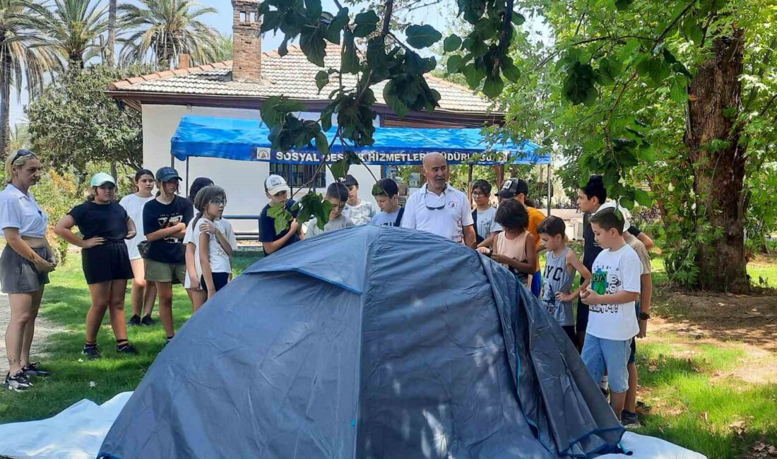 ANTALYA’DA MURATPAŞA BELEDİYESİ’NİN ÇOCUKLARI