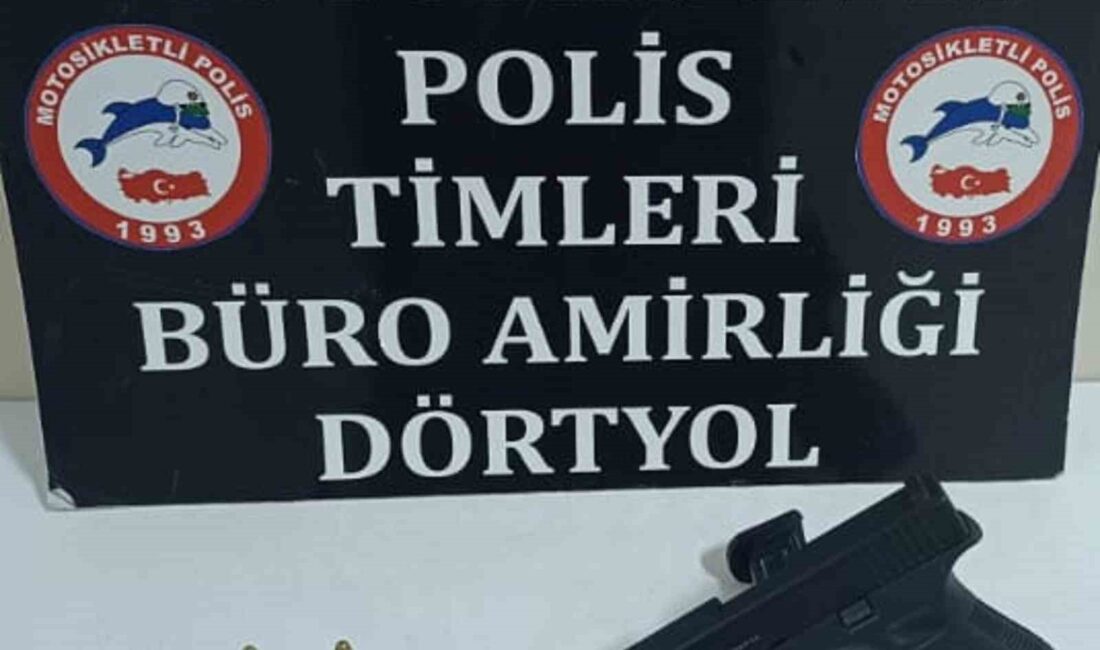 DÖRTYOL İLÇESİNDE EMNİYET MÜDÜRLÜĞÜNCE