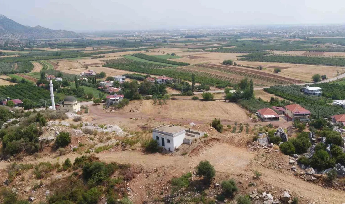 ANTALYA BÜYÜKŞEHİR BELEDİYESİ, DÖŞEMEALTI