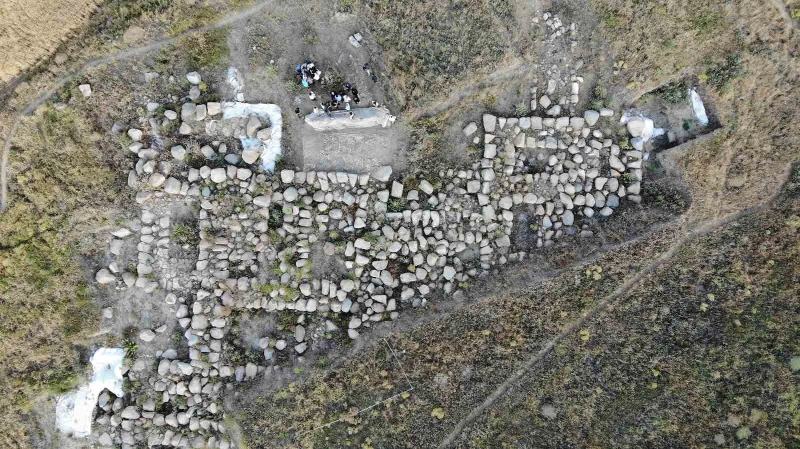 Dünyanın en eski mozaiğinin bulunduğu Uşaklıhöyük’te bu yılki kazı çalışması tamamlandı