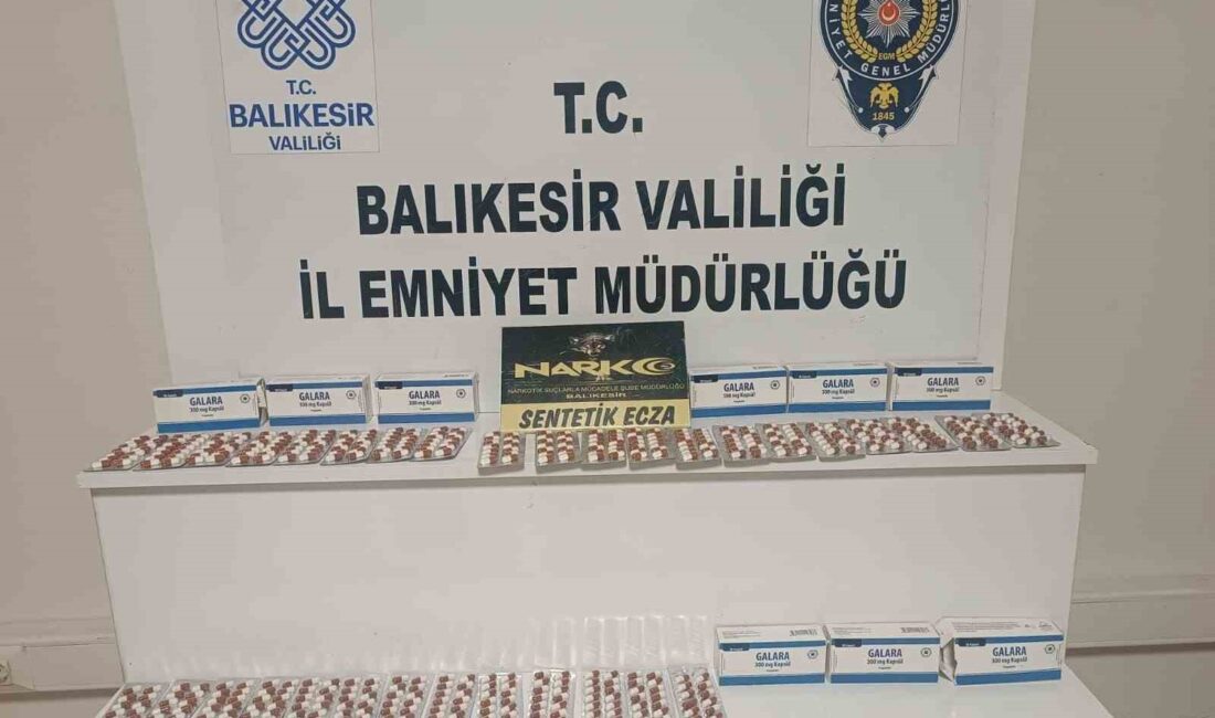 BALIKESİR’DE MOTOSİKLETLİ POLİS EKİPLERİNİN