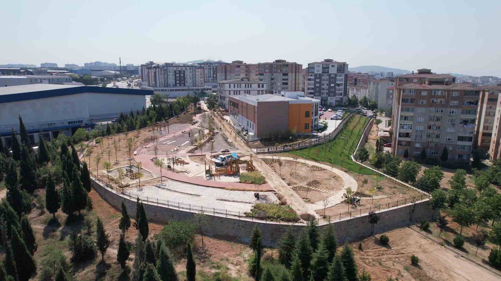 Duyu Bahçesi’nde hazırlıklar son sürat devam ediyor