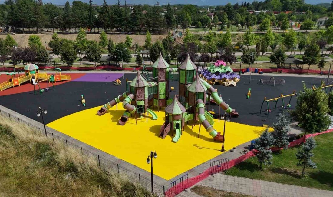 DÜZCE BELEDİYESİ PARK VE