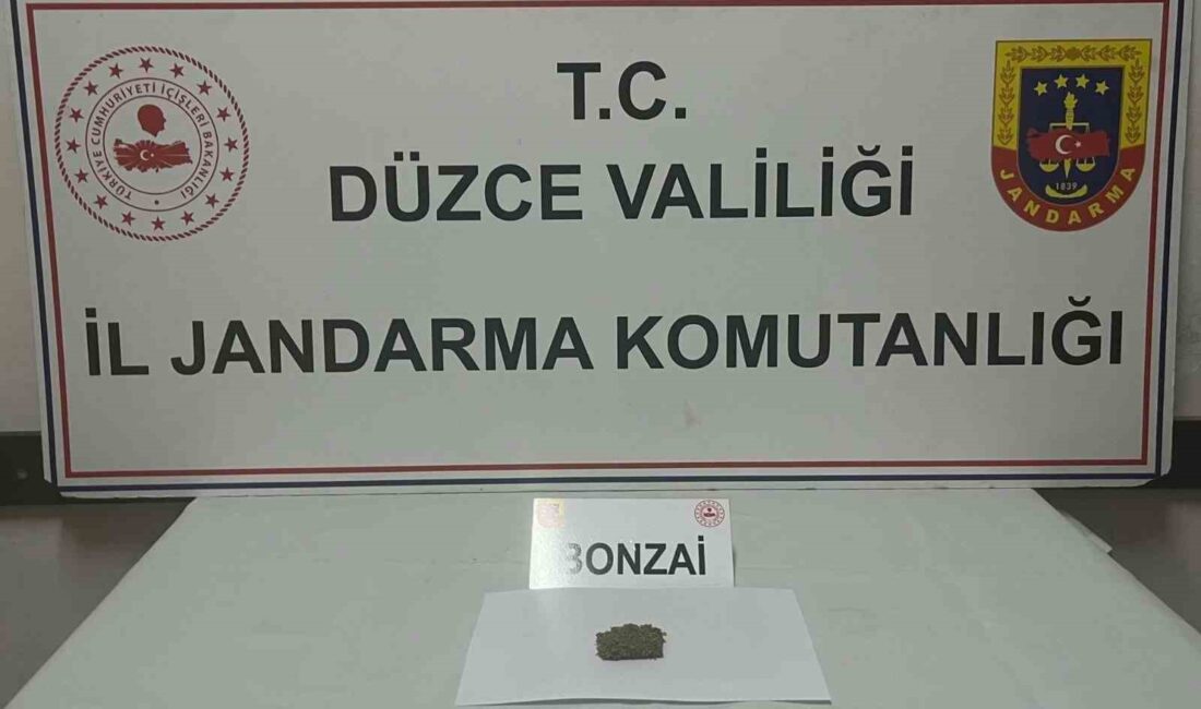 ÜZCE’DE JANDARMA EKİPLERİ TARAFINDAN