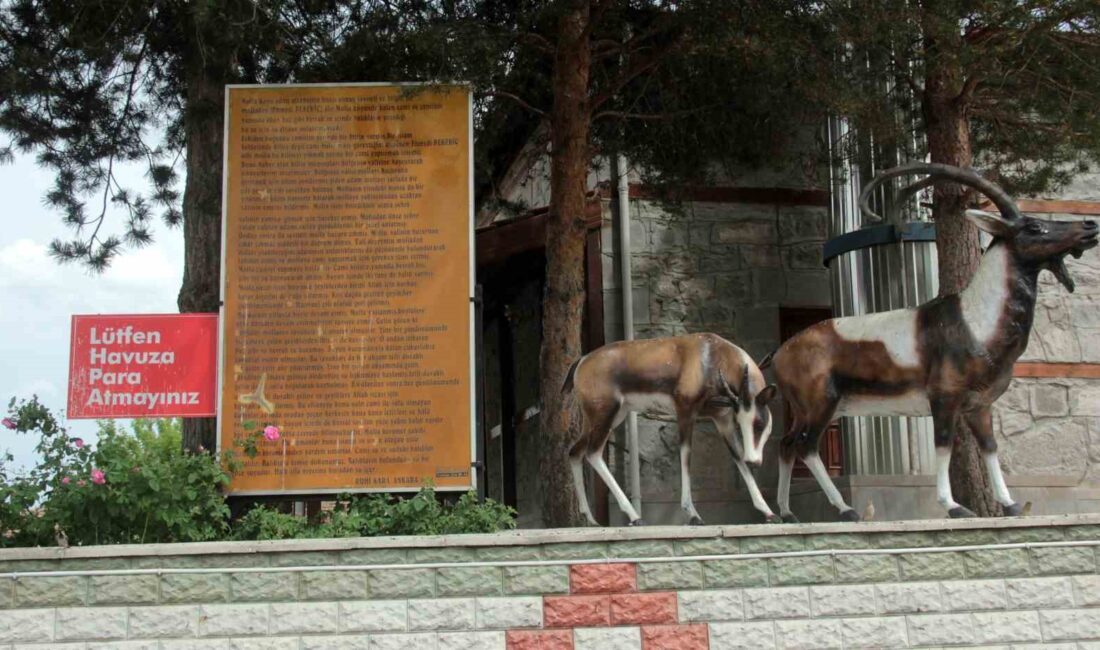 ERZİNCAN’IN MOLLAKÖY BELDESİNDE BULUNAN